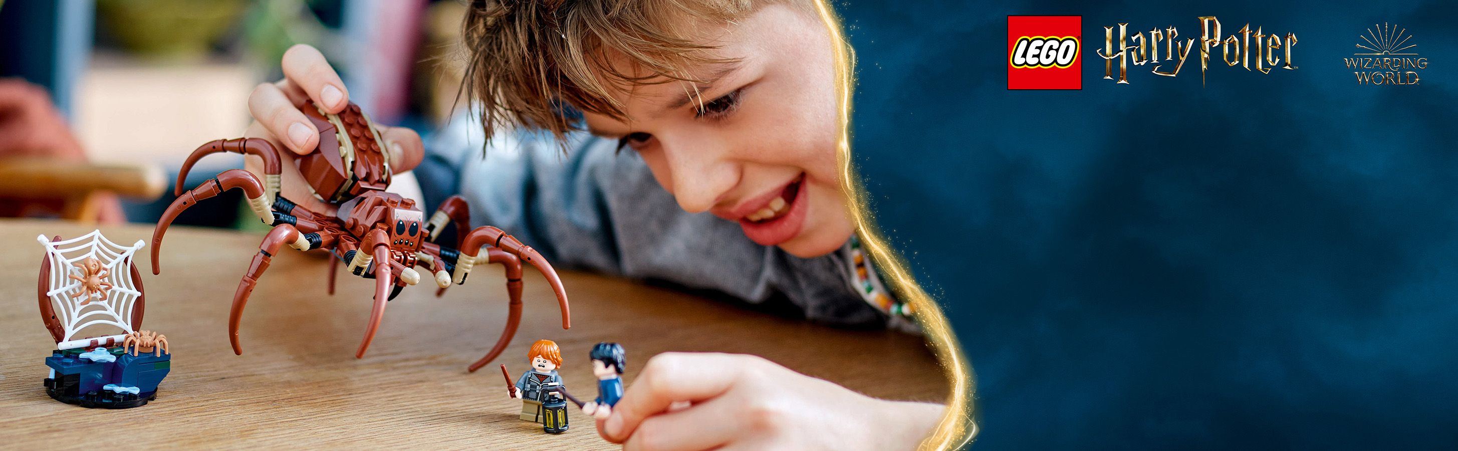Model pavouka LEGO® Harry Potter™ pro děti